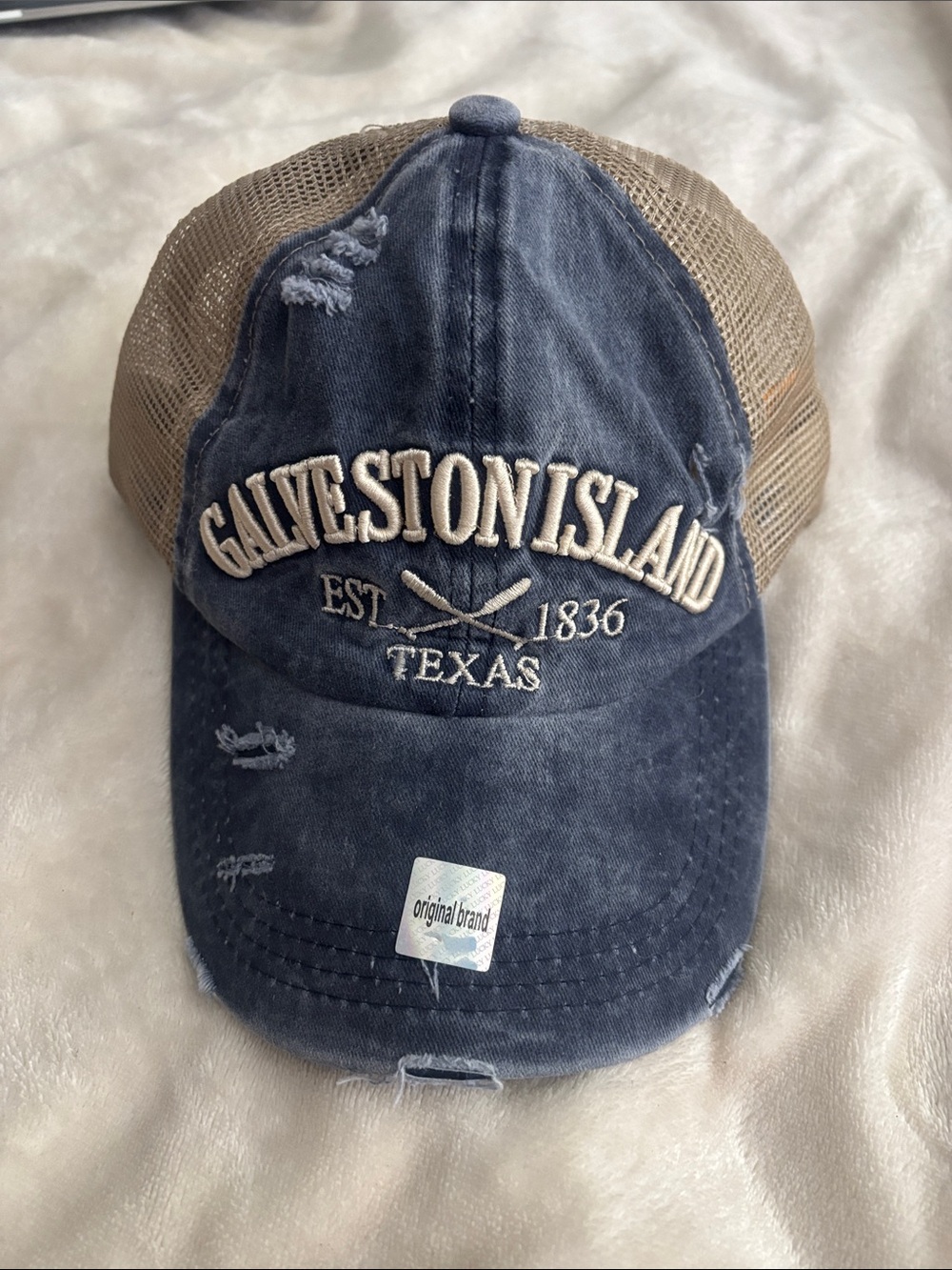 Galveston island hat